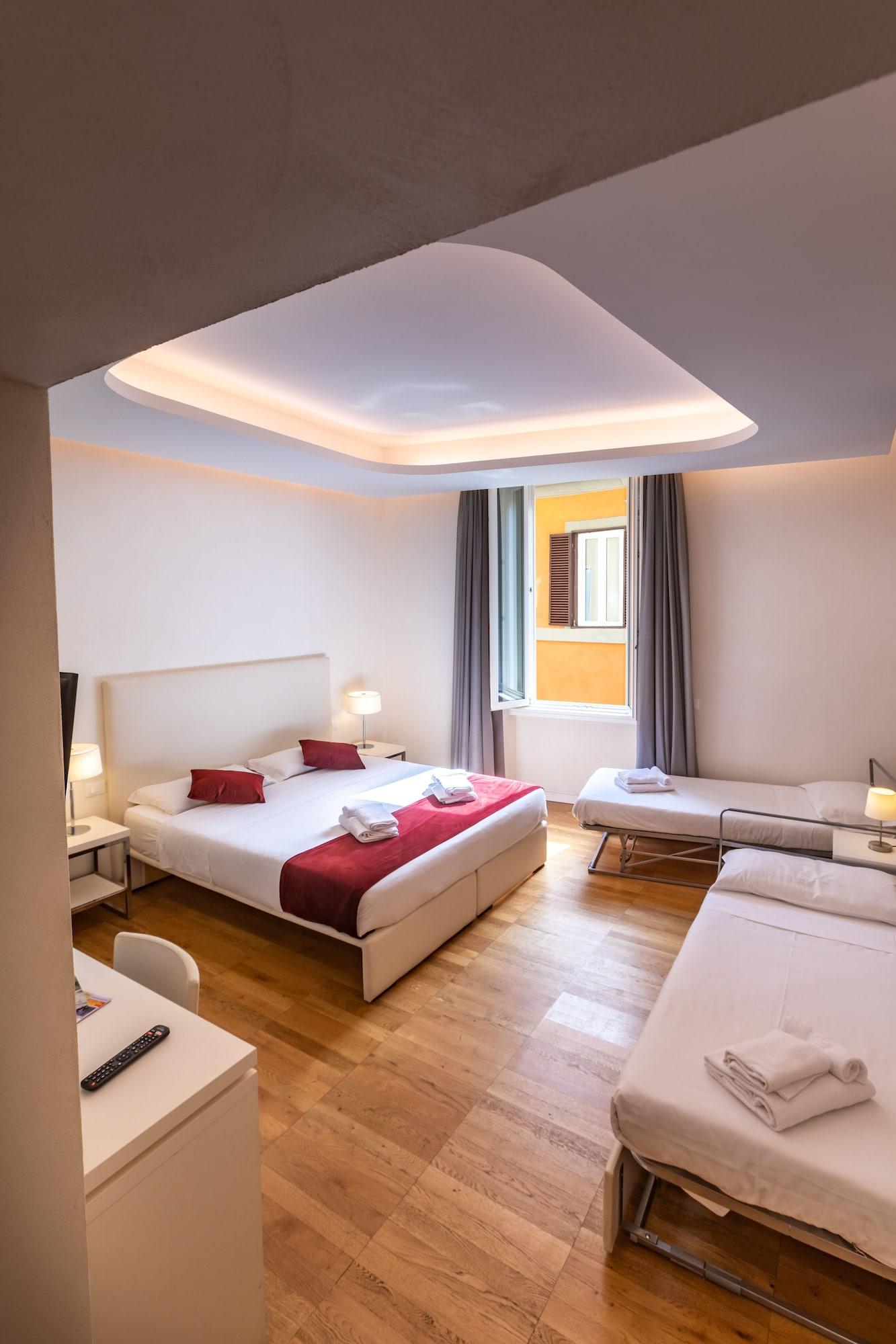 Hotel Trevi Elite Řím Exteriér fotografie