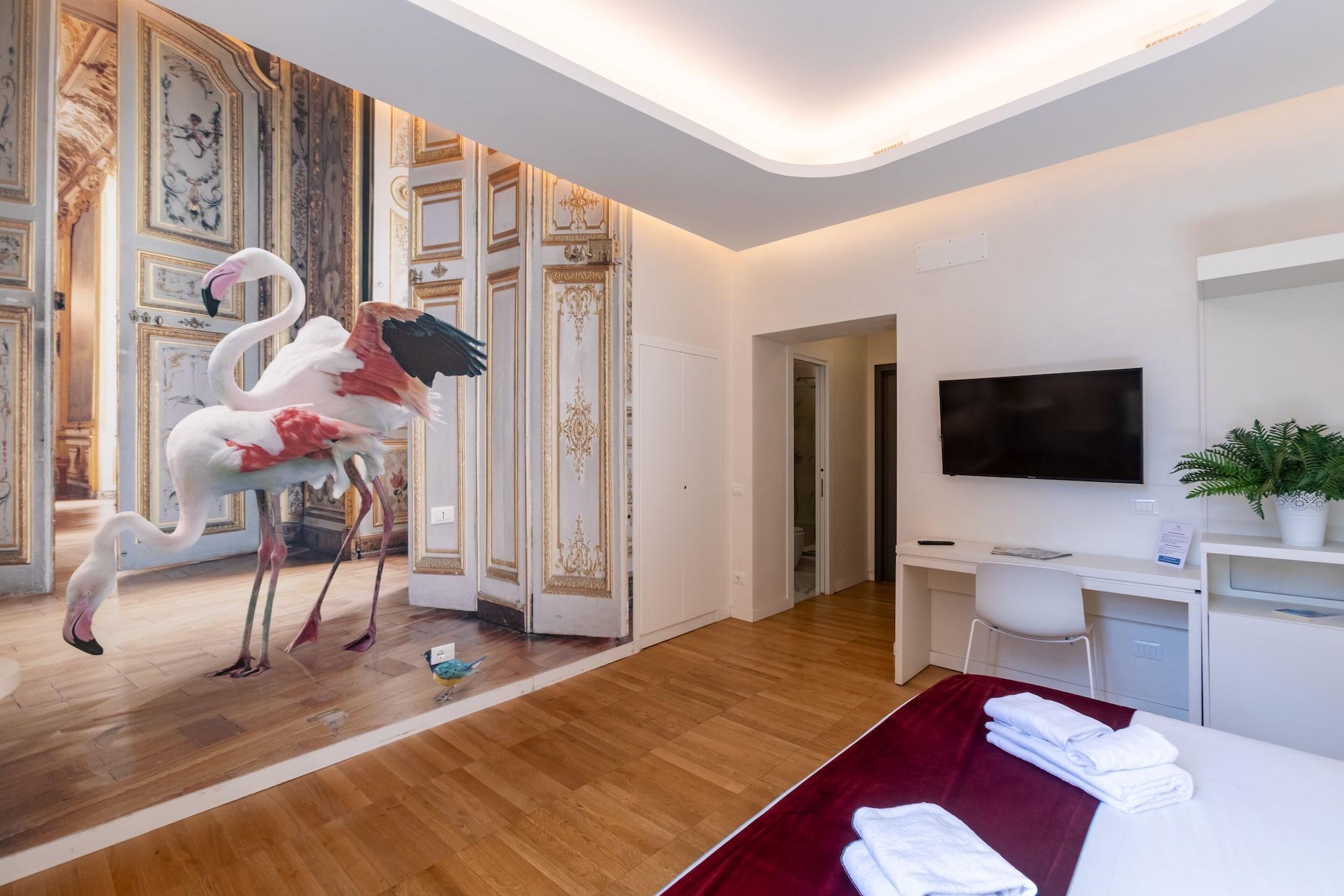 Hotel Trevi Elite Řím Exteriér fotografie