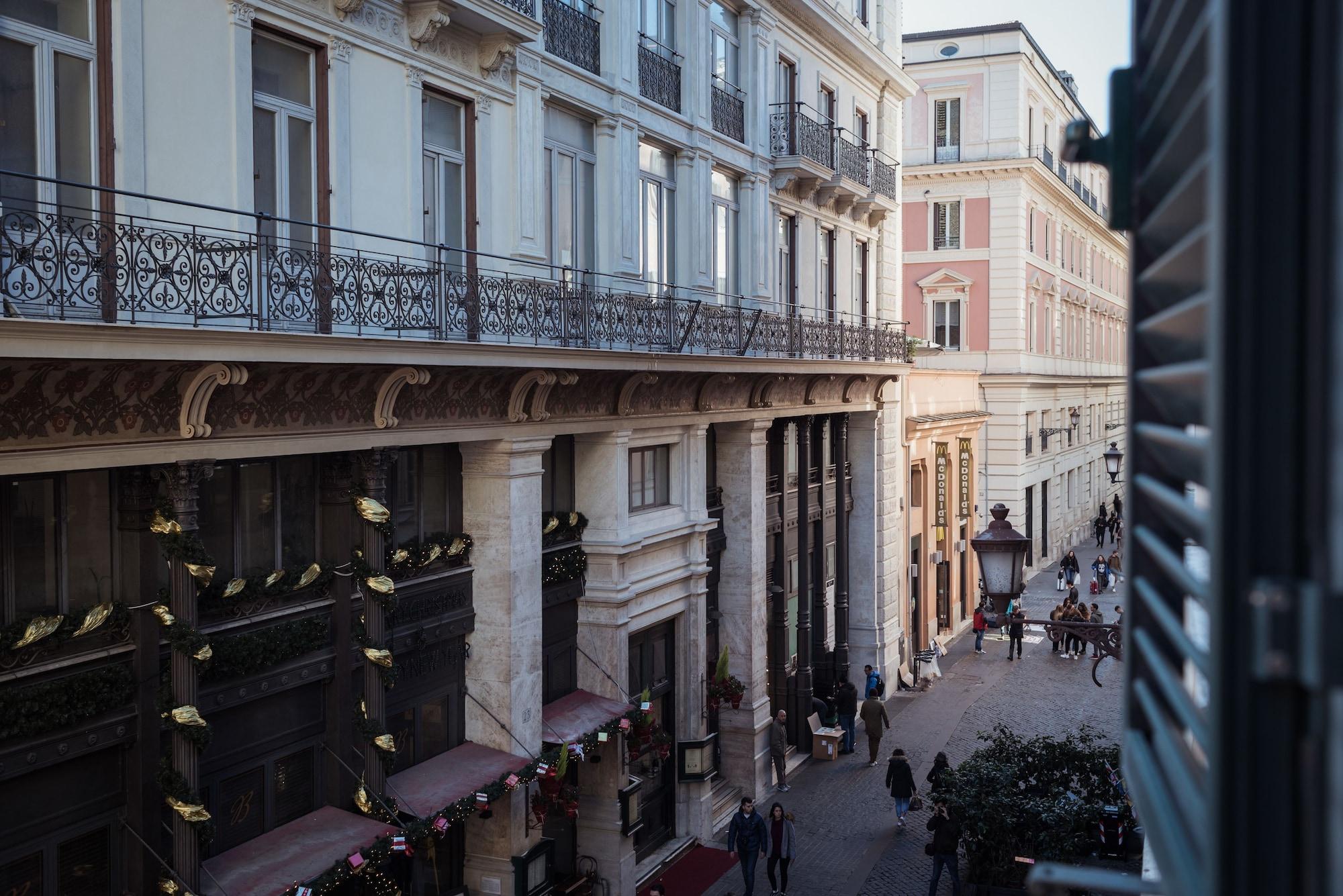 Hotel Trevi Elite Řím Exteriér fotografie