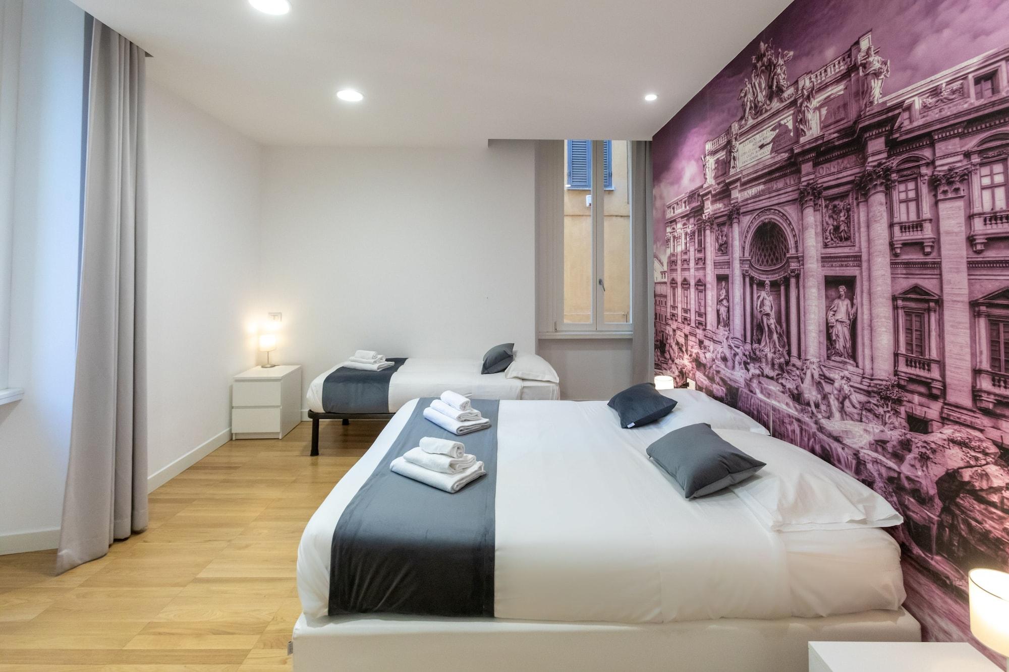 Hotel Trevi Elite Řím Exteriér fotografie