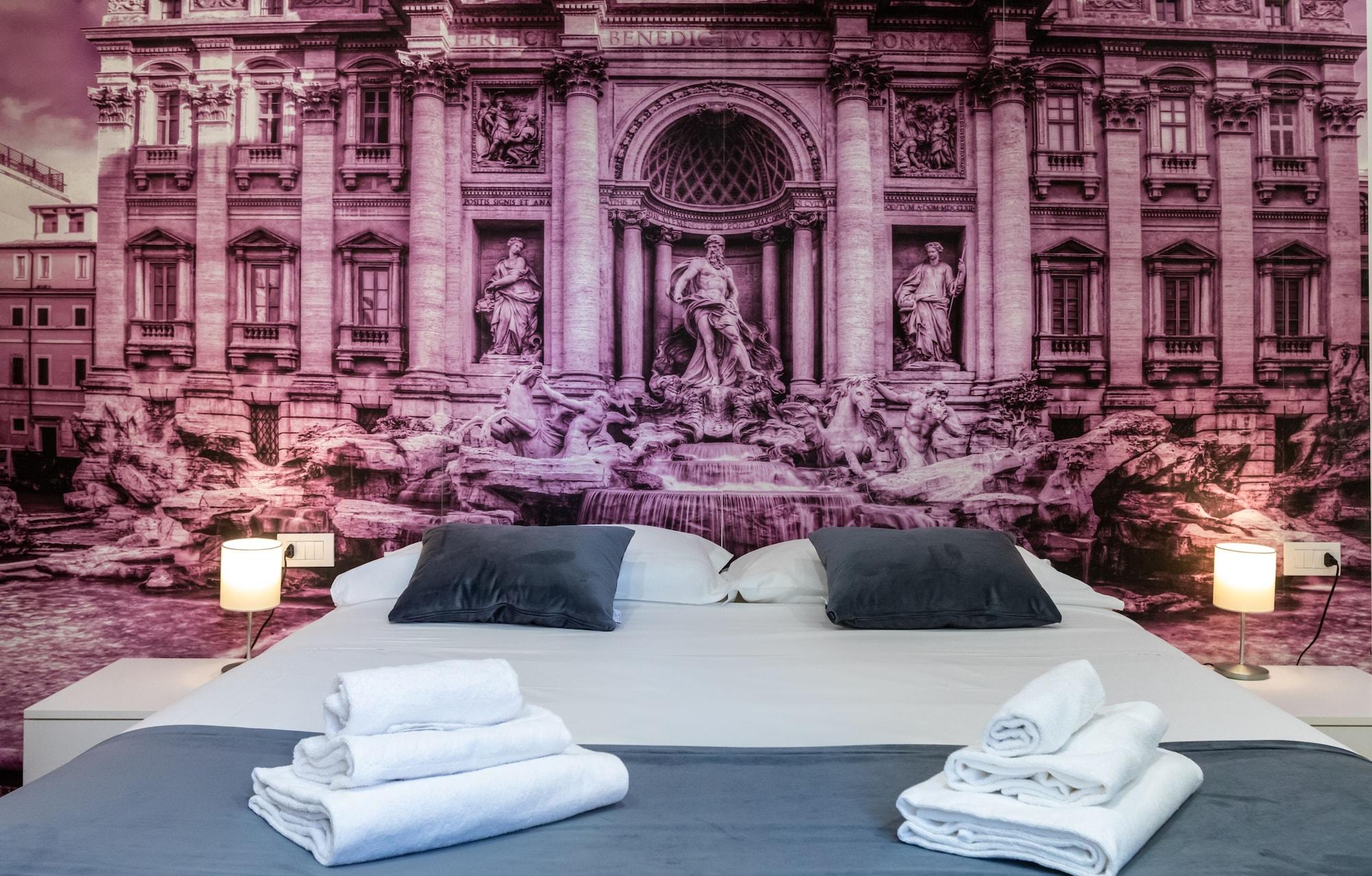 Hotel Trevi Elite Řím Exteriér fotografie