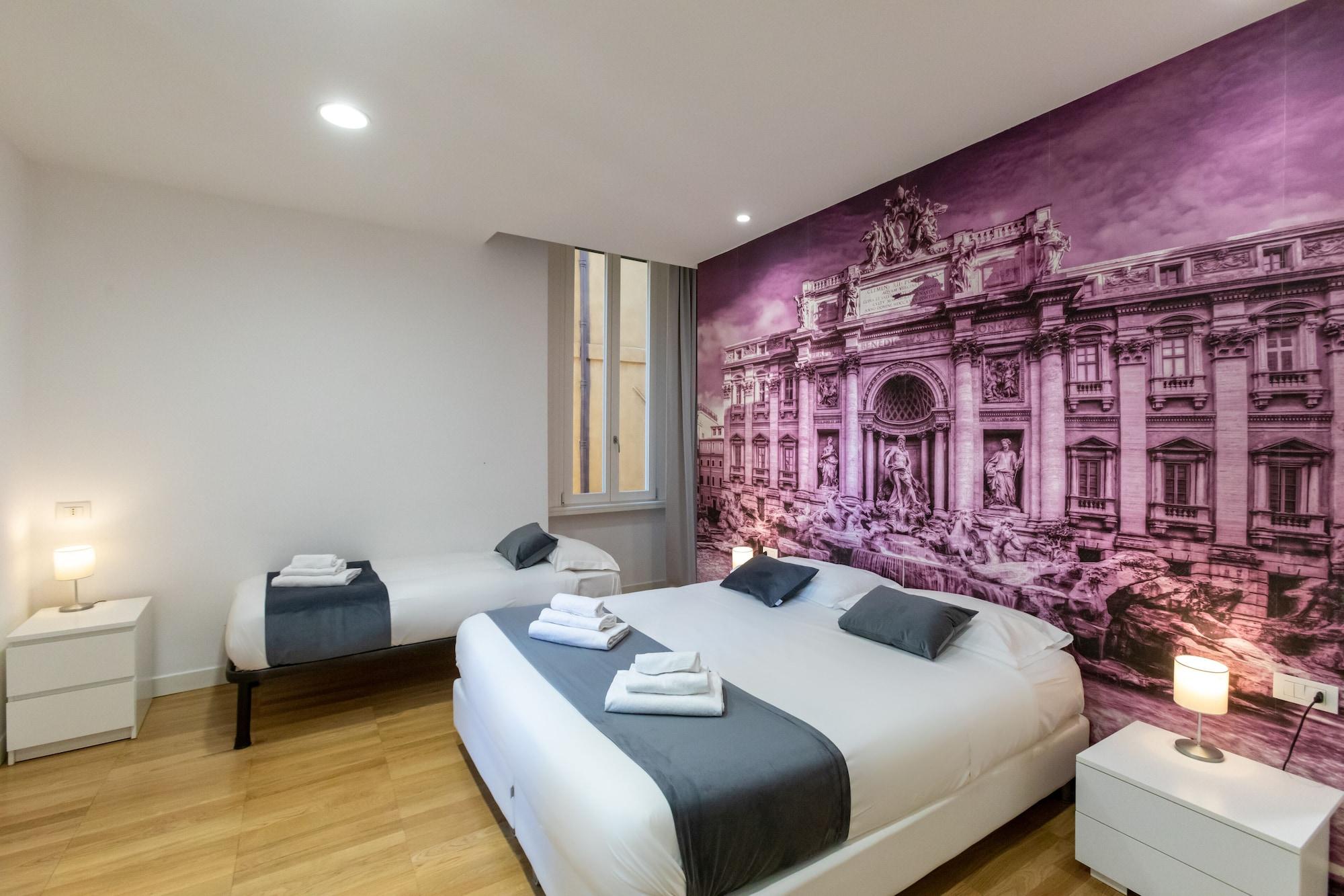 Hotel Trevi Elite Řím Exteriér fotografie