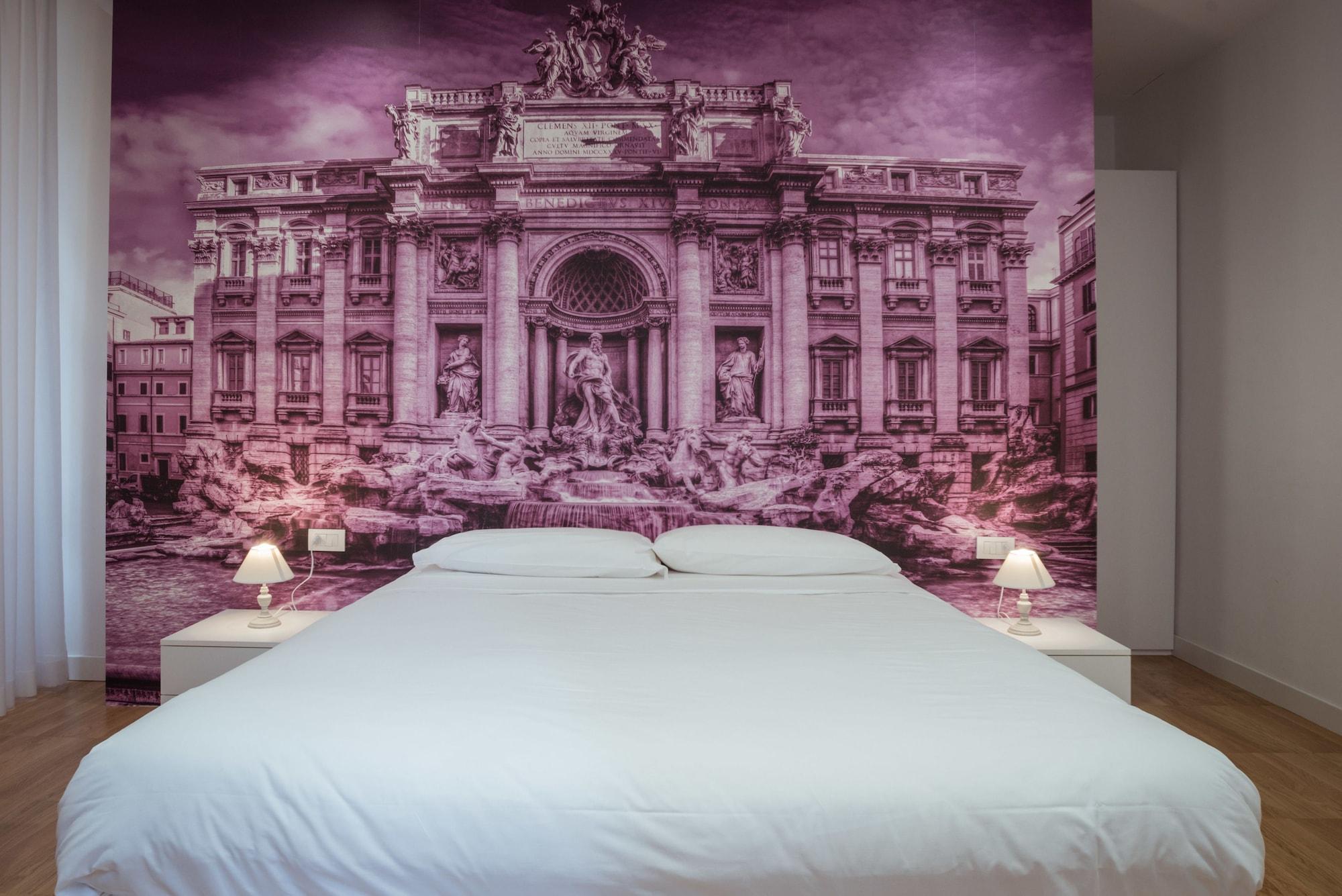 Hotel Trevi Elite Řím Exteriér fotografie