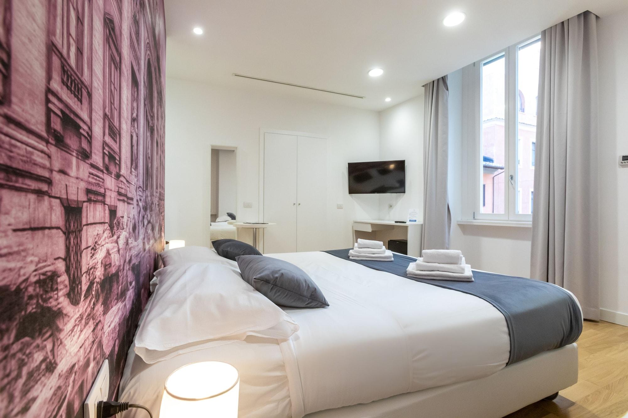 Hotel Trevi Elite Řím Exteriér fotografie