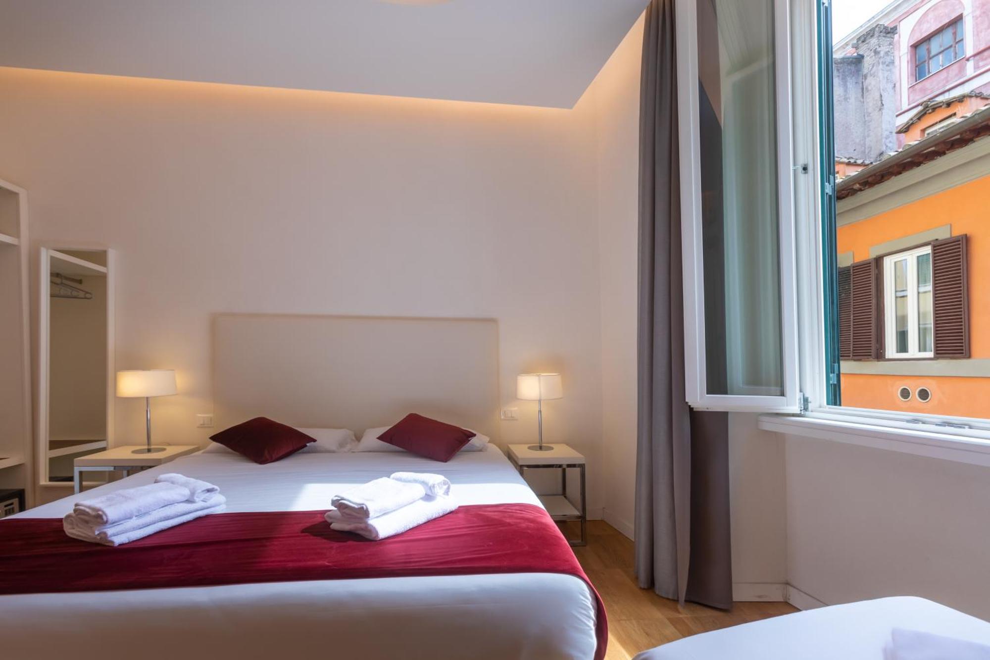 Hotel Trevi Elite Řím Pokoj fotografie