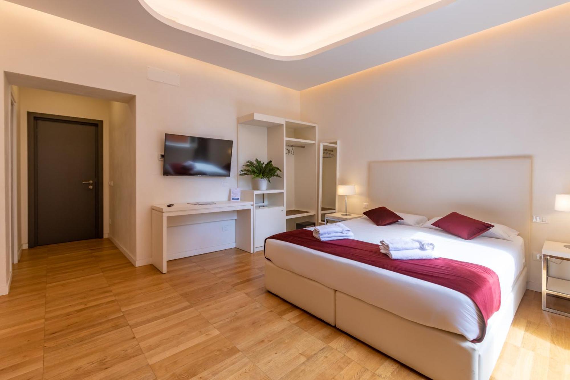 Hotel Trevi Elite Řím Pokoj fotografie