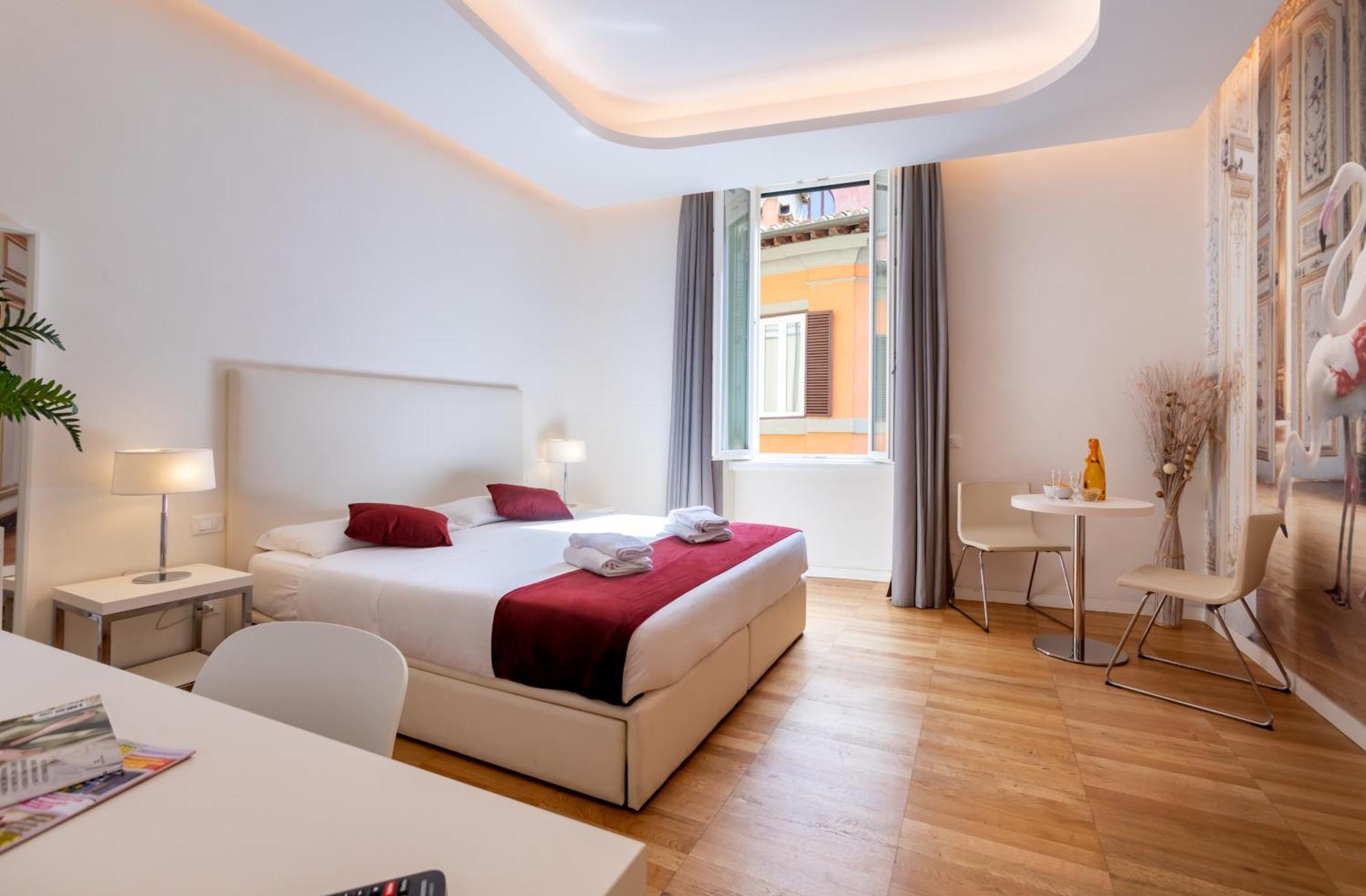 Hotel Trevi Elite Řím Pokoj fotografie