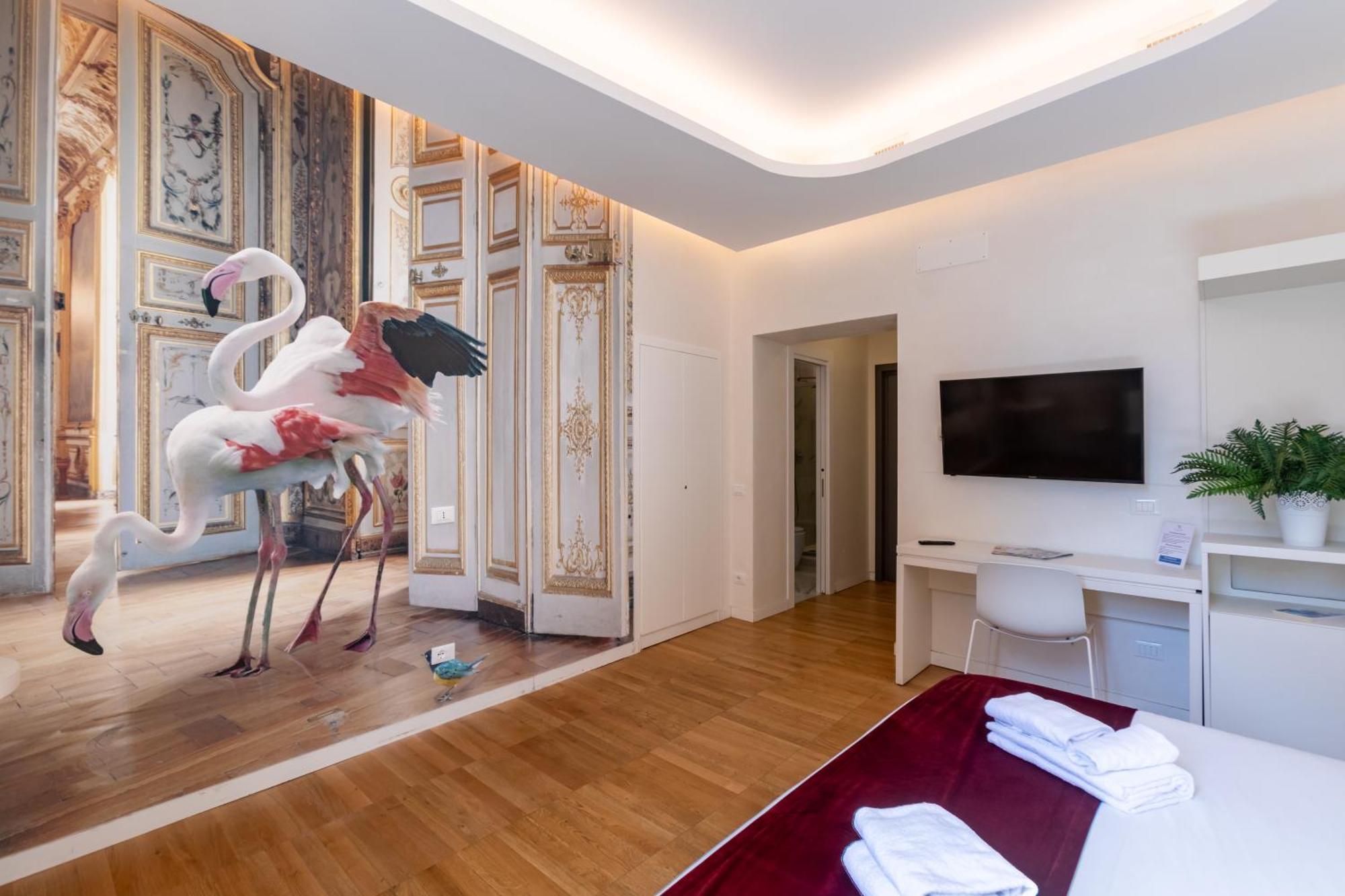 Hotel Trevi Elite Řím Pokoj fotografie