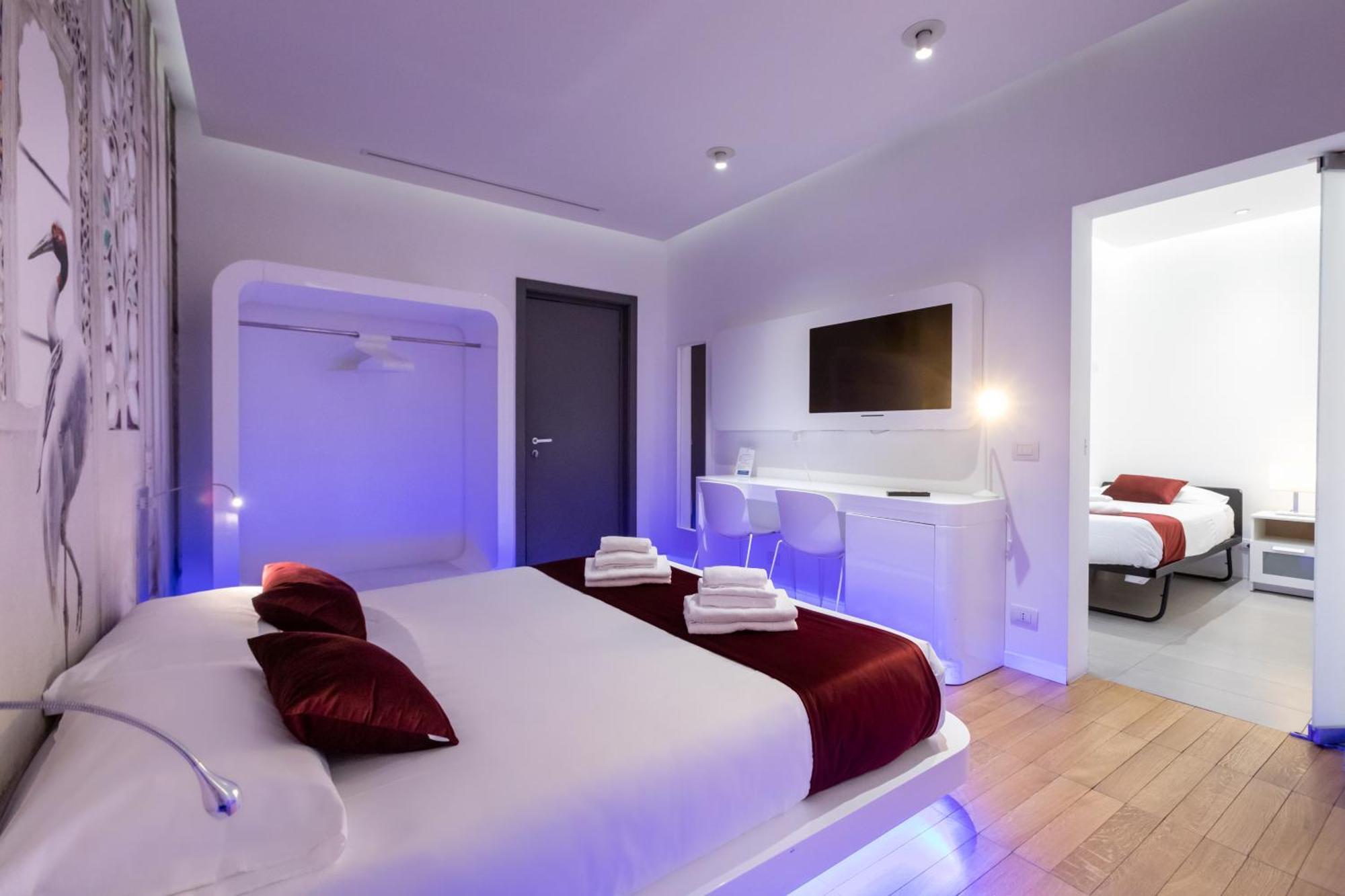 Hotel Trevi Elite Řím Pokoj fotografie