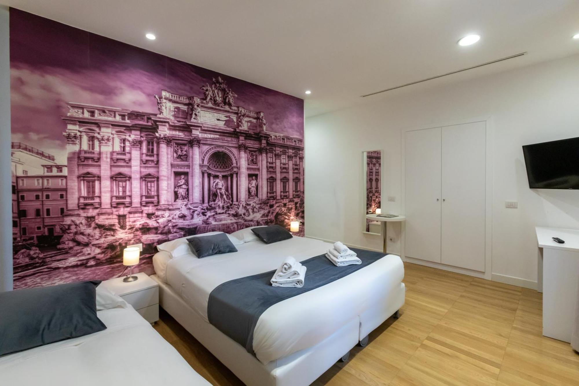 Hotel Trevi Elite Řím Exteriér fotografie